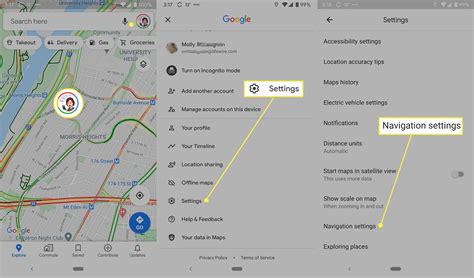Change Google Maps languages or domains.